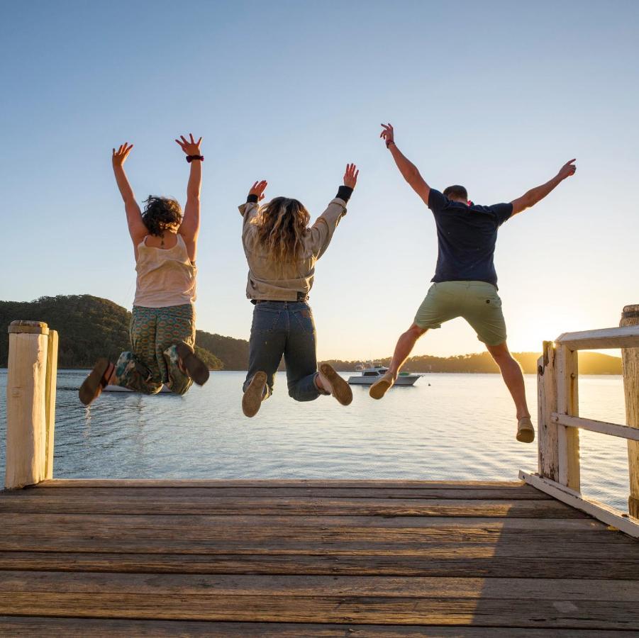 Hostel Yha Pittwater Eco, Sydney Church Point Zewnętrze zdjęcie