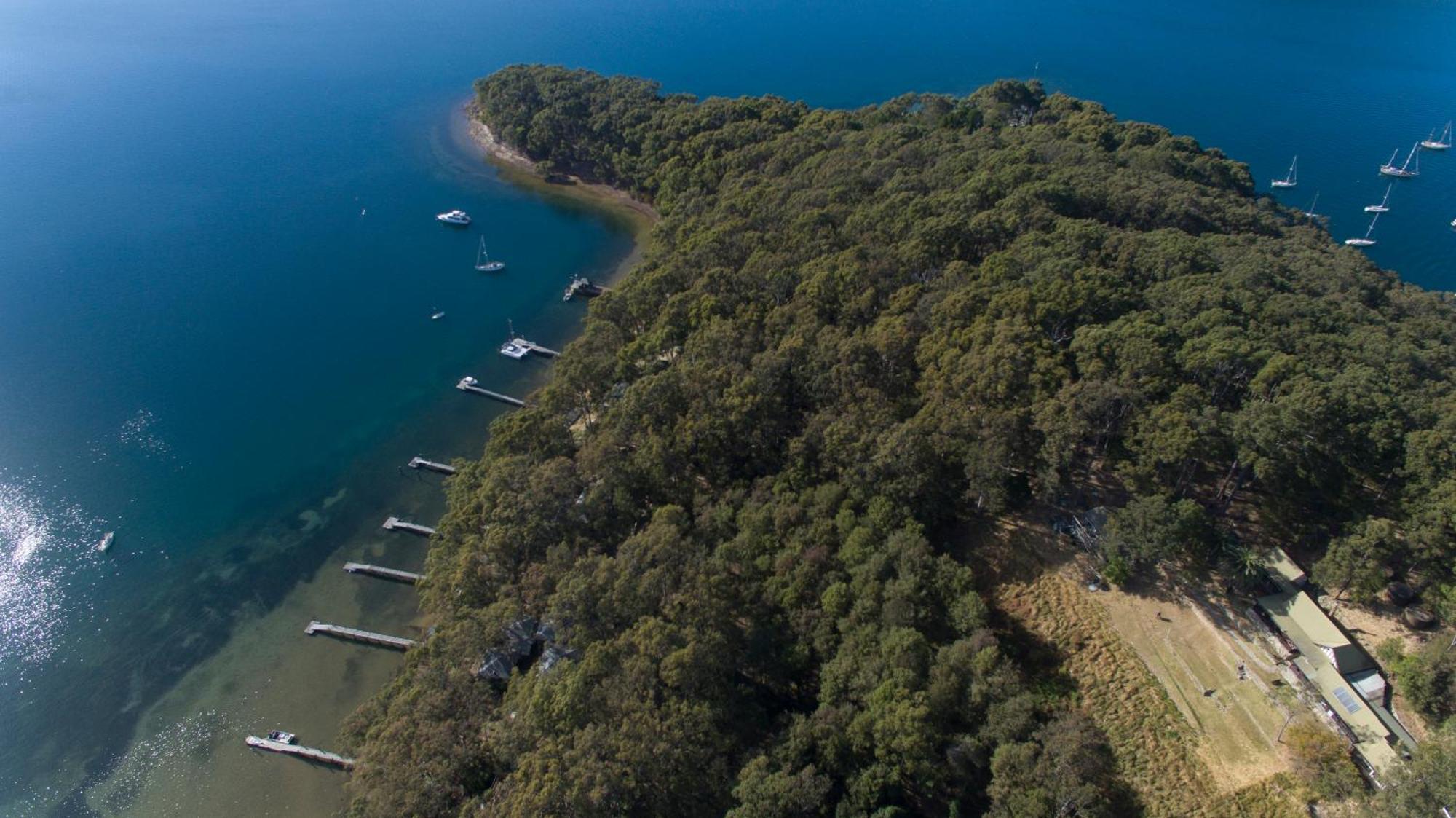Hostel Yha Pittwater Eco, Sydney Church Point Zewnętrze zdjęcie