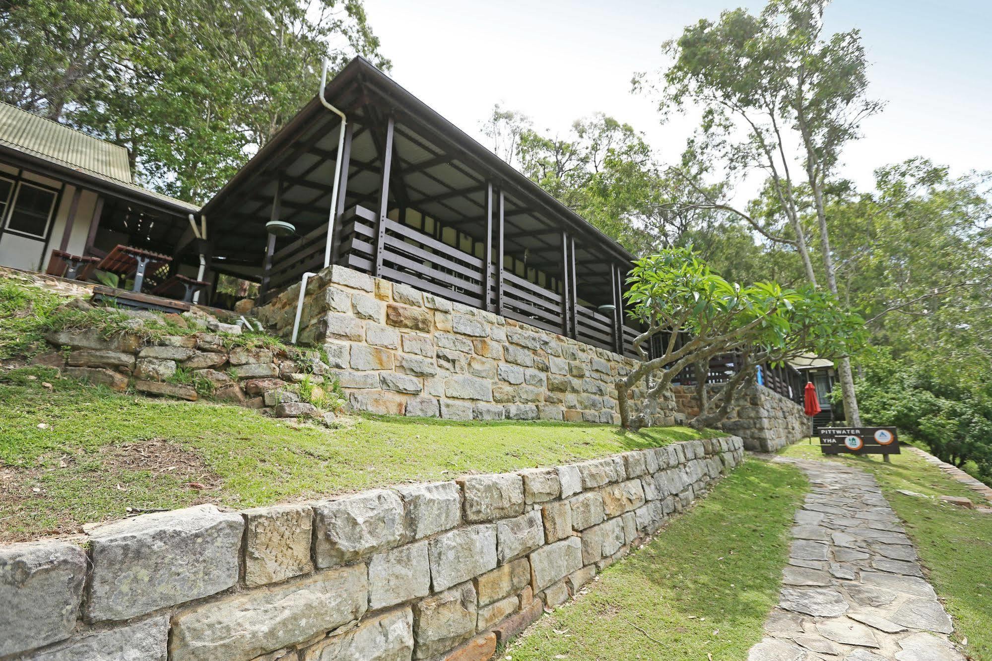 Hostel Yha Pittwater Eco, Sydney Church Point Zewnętrze zdjęcie