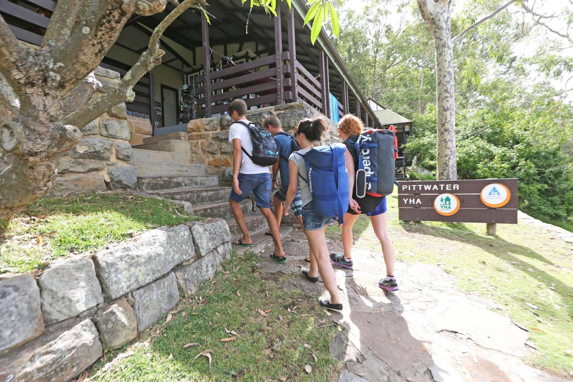Hostel Yha Pittwater Eco, Sydney Church Point Zewnętrze zdjęcie